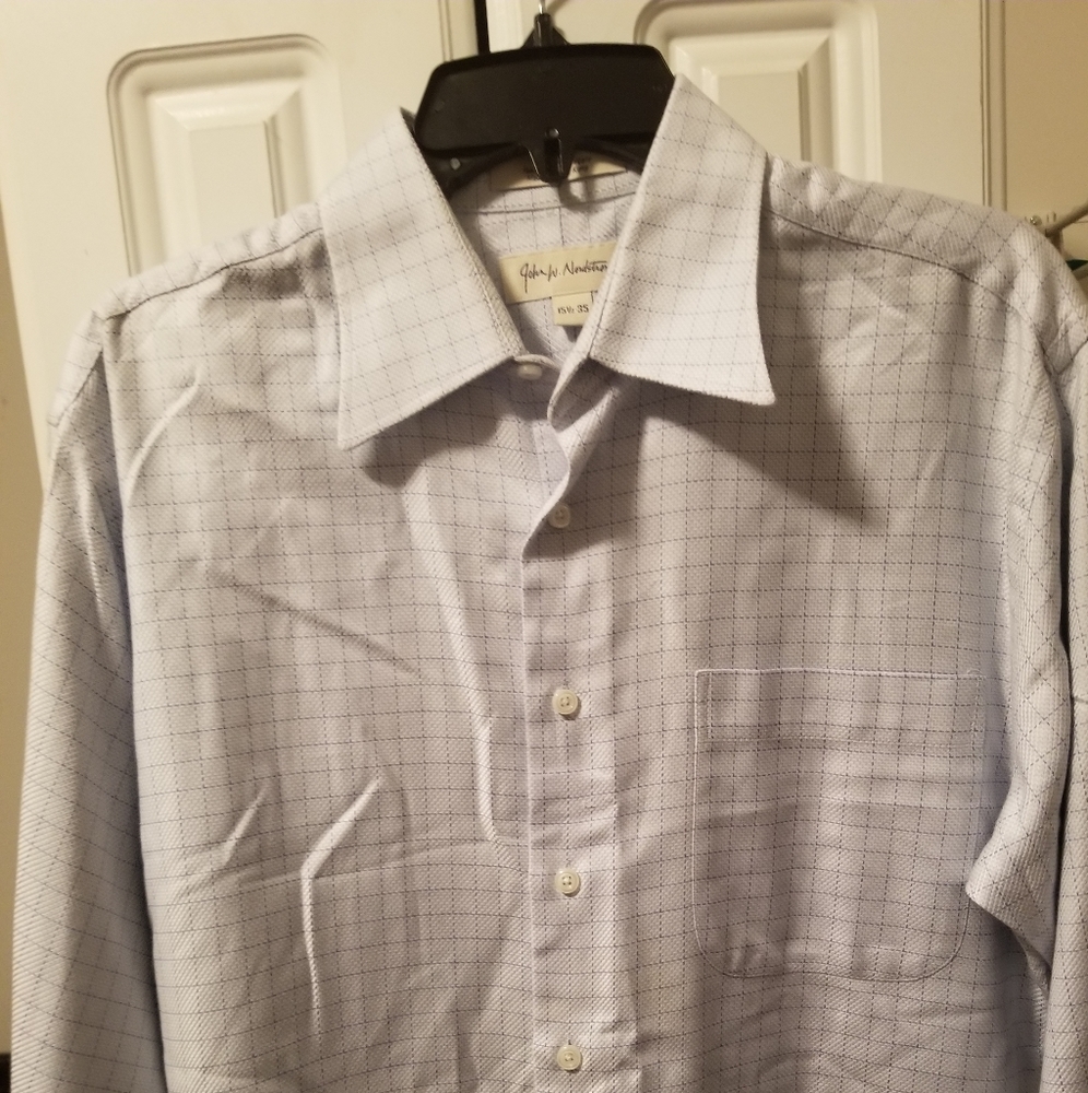 100% Cotton, Woven Dress Shirt